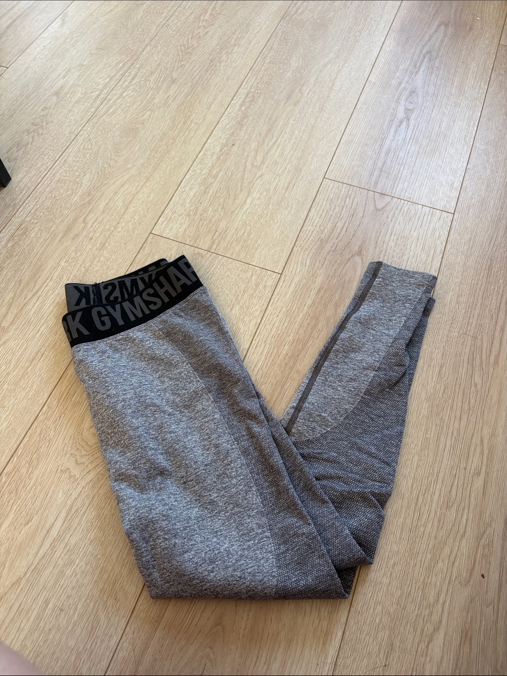 Gymshark Heather Grey Seamless High-Waist Leggings